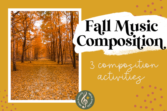 3 Engaging Fall Rhythm Composition Ideas for Elementary Music
