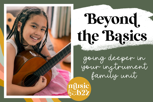 How to Go Beyond the Basics When Teaching Instrument Families