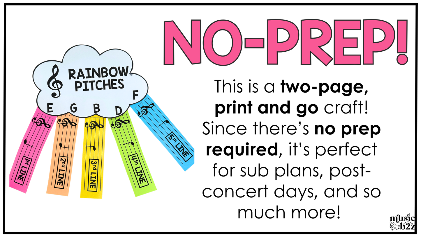 Spring Music Craft Music Bulletin Board Spring Music Sub Plans Treble Clef