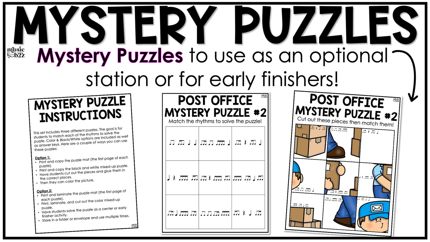 Eighth & Sixteenth Note Unit Elementary Music Lesson Activity Worksheets Games