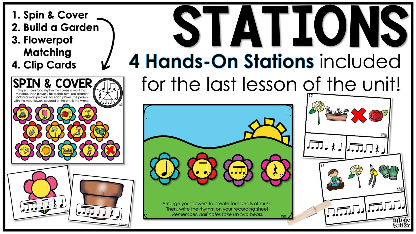 Sixteenth Notes Unit Elementary Music Lesson Activity Composition Worksheets