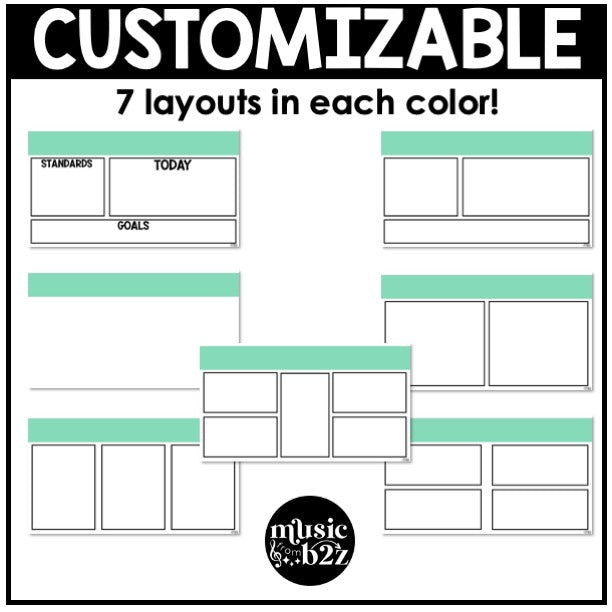 Daily Agenda Slides Google Slides Elementary Music Lesson Plan Template Editable