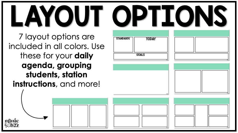 Daily Agenda Slides Google Slides Elementary Music Lesson Plan Template Editable