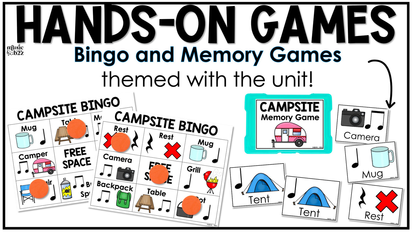 Quarter Rest Unit Elementary Music Lesson Activity Composition Worksheets