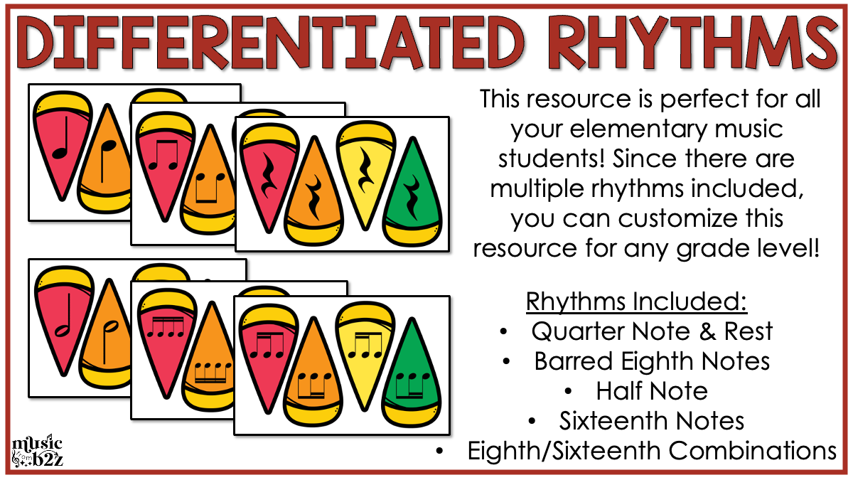 Thanksgiving Music Rhythm Turkey Craft Elementary Music Centers Activities