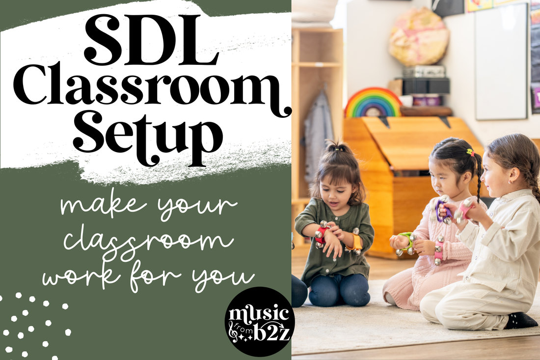 How to Set Up Your Music Classroom for Student-Directed Learning