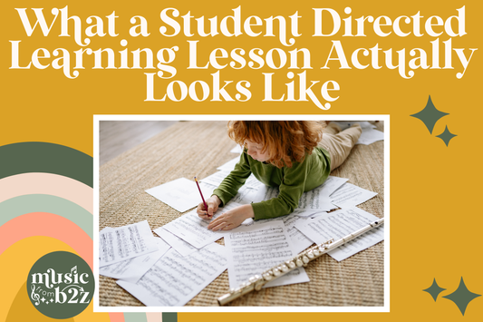 What Does a Student-Directed Music Lesson Actually Look Like?