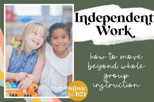 How to Move Beyond Whole-Group Instruction in Elementary Music