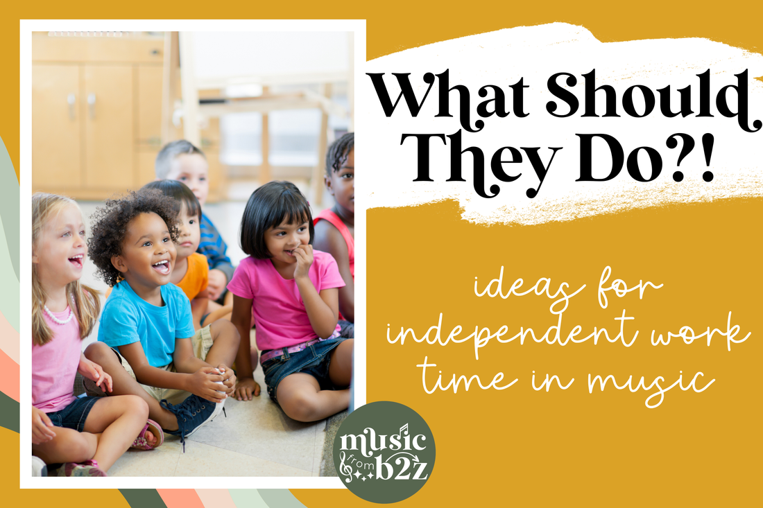 What Should Students Actually Do During Independent Music Work?
