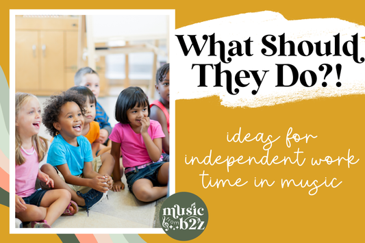 What Should Students Actually Do During Independent Music Work?