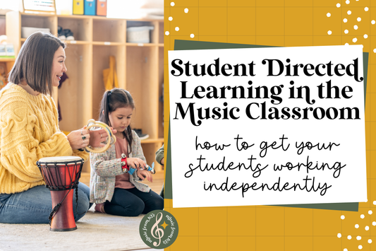 Student-Directed Learning in Elementary Music: How to Get Students Working Independently