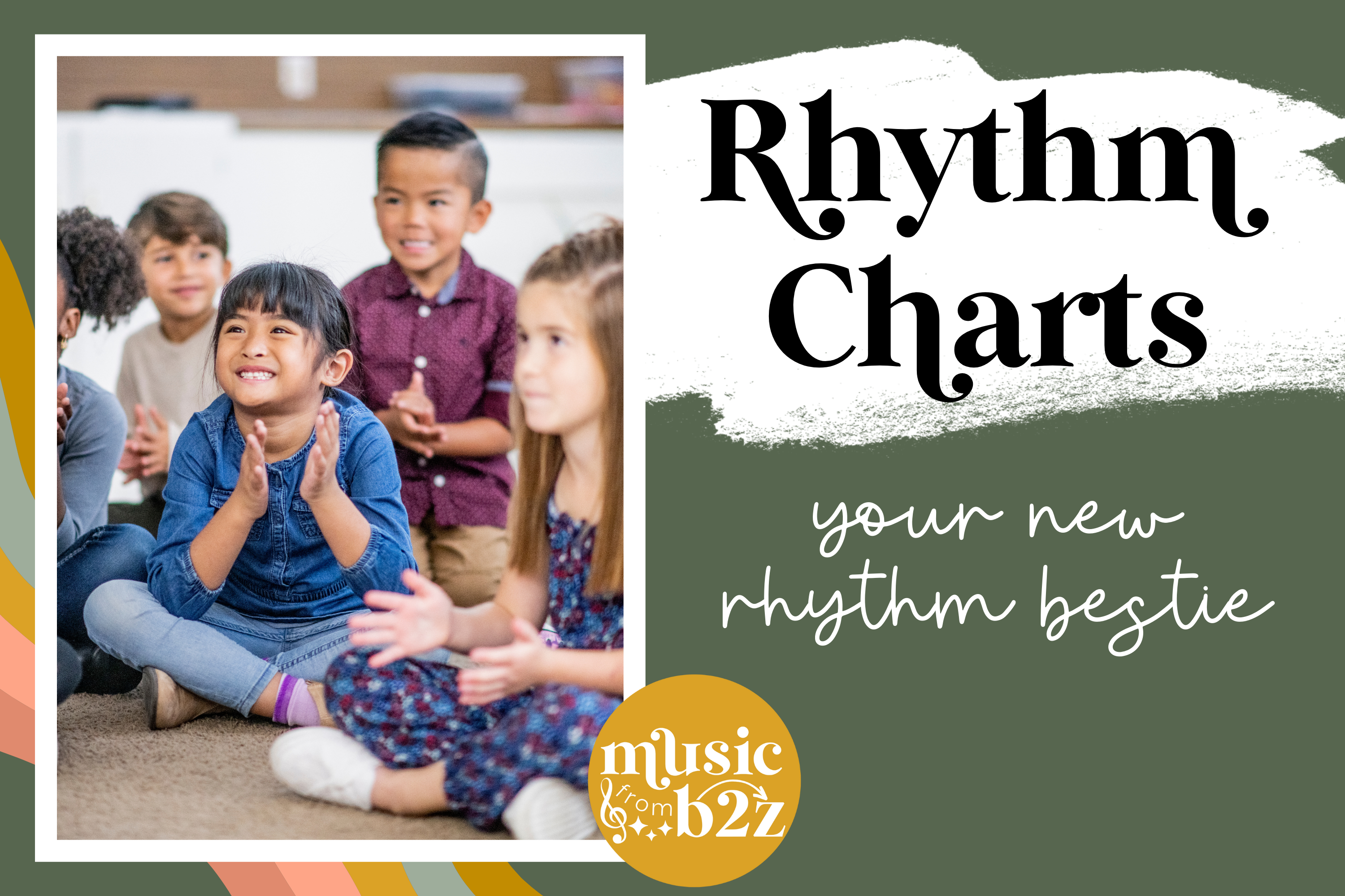 3 Ways to Use Rhythm Charts in Elementary Music – MusicFromB2Z