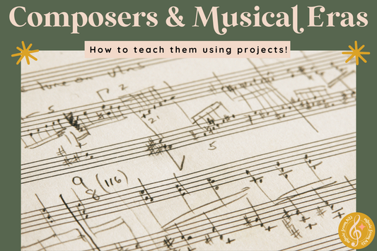 Teaching Musical Eras and Composers in Elementary Music
