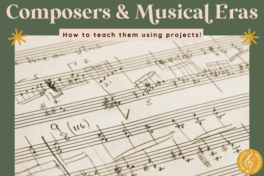 Teaching Musical Eras and Composers in Elementary Music