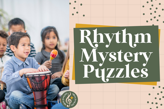 How to Use Rhythm Mystery Puzzles for Independent Rhythm Practice