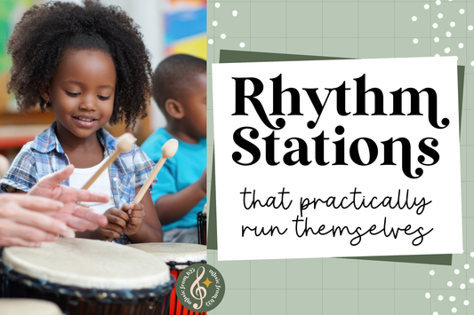 Rhythm Stations That Practically Run Themselves