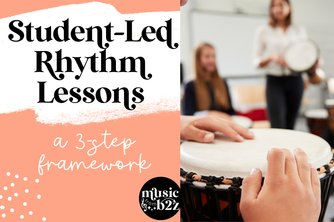 How to Run Student-Led Rhythm Lessons in Elementary Music