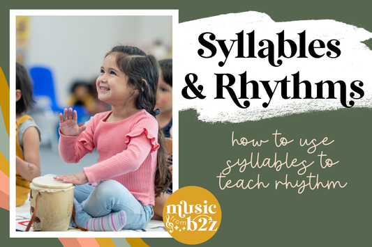 How to Use Syllables to Teach Rhythm in Elementary Music