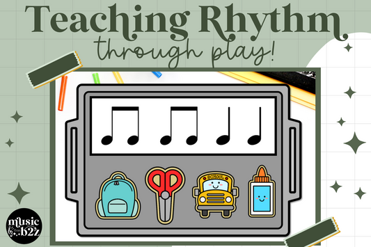 Teaching Rhythm Through Play: 4 Cookie Rhythm Games for Music Composition