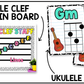 Bright Composition Music Classroom Decor BUNDLE Music Posters Bulletin Board