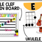 Bright Music Classroom Decor BUNDLE Music Posters Bulletin Board