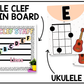 Pastel Music Classroom Decor BUNDLE Music Posters Bulletin Board