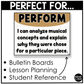 Neutral National Music Standards Posters Elementary Music Classroom Decor