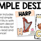 Pastel Composition Notebook Music Alphabet Posters Music Classroom Decor