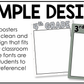 Neutral Week in Focus Wall I Can Posters Elementary Music Classroom Decor