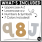 Neutral Bulletin Board Letters Numbers Symbols Elementary Music Classroom Decor