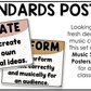 Neutral National Music Standards Posters Elementary Music Classroom Decor