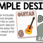 Neutral Music Alphabet Posters Music Classroom Decor Instrument Music Posters