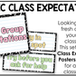 Pastel Composition Music Rules & Expectations Posters Elementary Music Classroom Decor