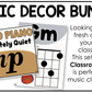 Neutral Music Classroom Decor BUNDLE Music Posters Bulletin Board