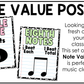 Pastel Composition Note Value Posters Rhythm Durations Elementary Music Classroom Decor