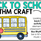 Back to School Music Craft Music Bulletin Board Elementary Music Rhythm Lesson