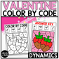 Valentine's Day Music Coloring Pages Color by Note Music Worksheets Dynamics