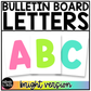 Bright Bulletin Board Letters Numbers Symbols Elementary Music Classroom Decor