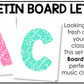 Bright Composition Bulletin Board Letters Numbers Symbols Elementary Music Classroom Decor