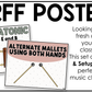 Neutral Orff Instrument Rules & Setups Posters Elementary Music Classroom Decor