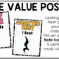 Bright Composition Note Value Posters Rhythm Durations Elementary Music Classroom Decor