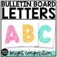 Bright Composition Bulletin Board Letters Numbers Symbols Elementary Music Classroom Decor