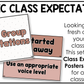 Neutral Music Rules & Expectations Posters Elementary Music Classroom Decor
