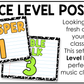 Bright Composition Voice Level Volume Chart Posters Elementary Music Classroom Decor