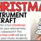 Christmas Music Craft Instrument Families Music Centers Music Sub Plans