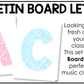 Pastel Composition Bulletin Board Letters Numbers Symbols Elementary Music Classroom Decor