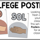 Neutral Solfege Hand Signs Posters Curwen Elementary Music Classroom Decor