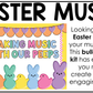 Easter Music Bulletin Board Spring Music Posters Elementary Music Decor