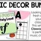Pastel Music Classroom Decor BUNDLE Music Posters Bulletin Board