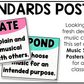 Bright National Music Standards Posters Elementary Music Classroom Decor
